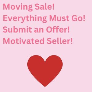 Moving sale